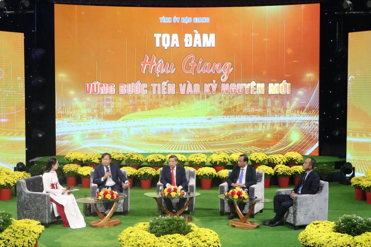 Hậu Giang vững bước tiến vào kỷ nguyên mới