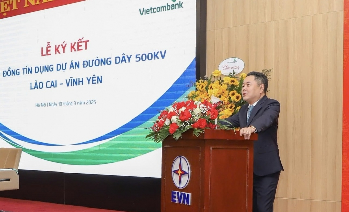 Ký kết Hợp đồng tín dụng Dự án đường dây 500 kV Lào Cai – Vĩnh Yên