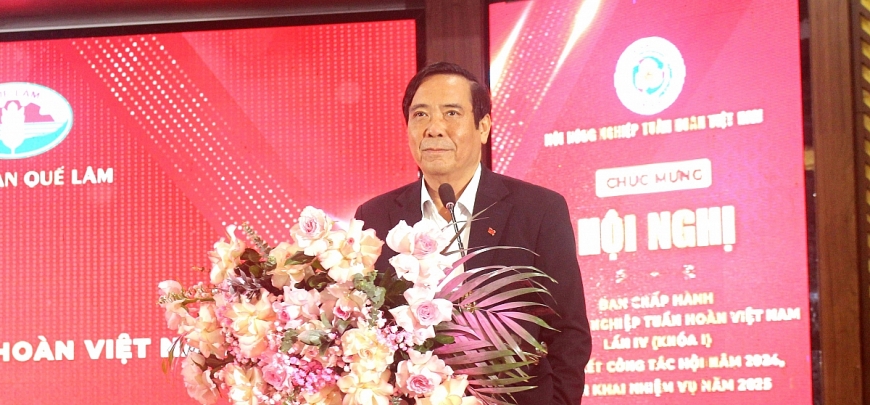 Hội Nông nghiệp tuần hoàn Việt Nam tổng kết công tác năm 2024 và triển khai nhiệm vụ năm 2025