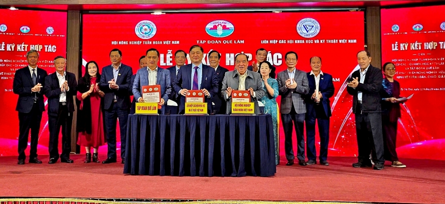 Hội Nông nghiệp tuần hoàn Việt Nam tổng kết công tác năm 2024 và triển khai nhiệm vụ năm 2025