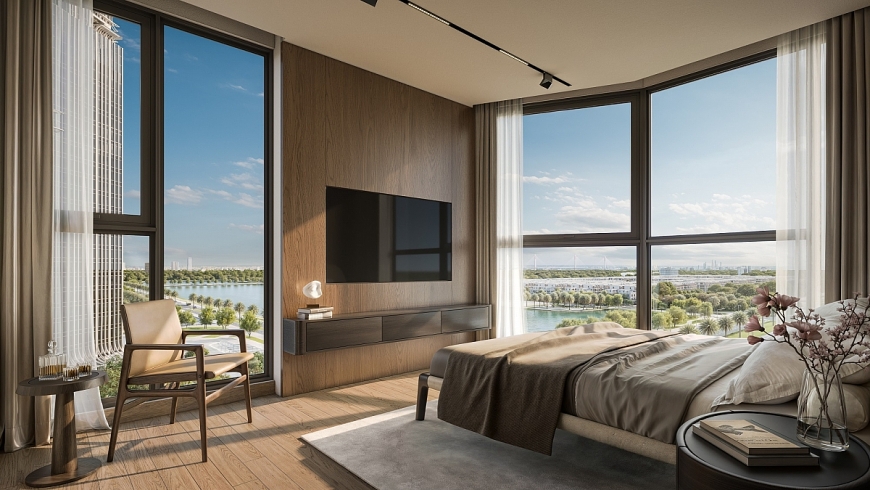 Căn hộ tầm view “triệu đô” dành cho những cư dân hạng thương gia