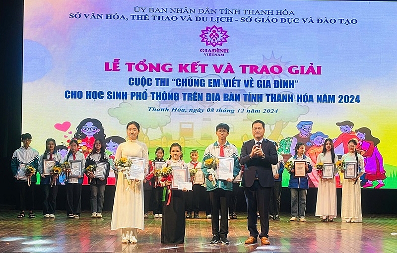 Bức thư lan tỏa thông điệp ý nghĩa về gia đình của nữ sinh xứ Thanh