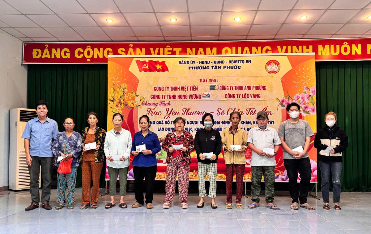 Những cán bộ Mặt trận tiêu biểu ở tỉnh Bà Rịa - Vũng Tàu