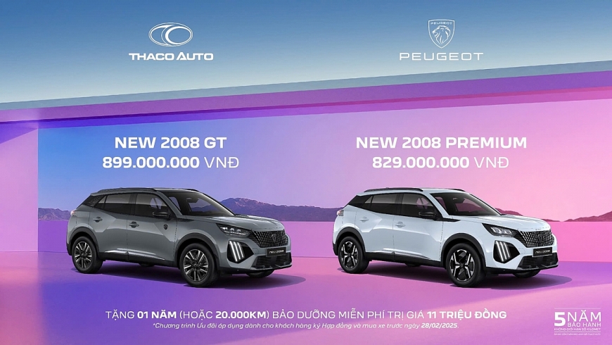 THACO AUTO giới thiệu mẫu SUV đô thị hiện đại New Peugeot 2008