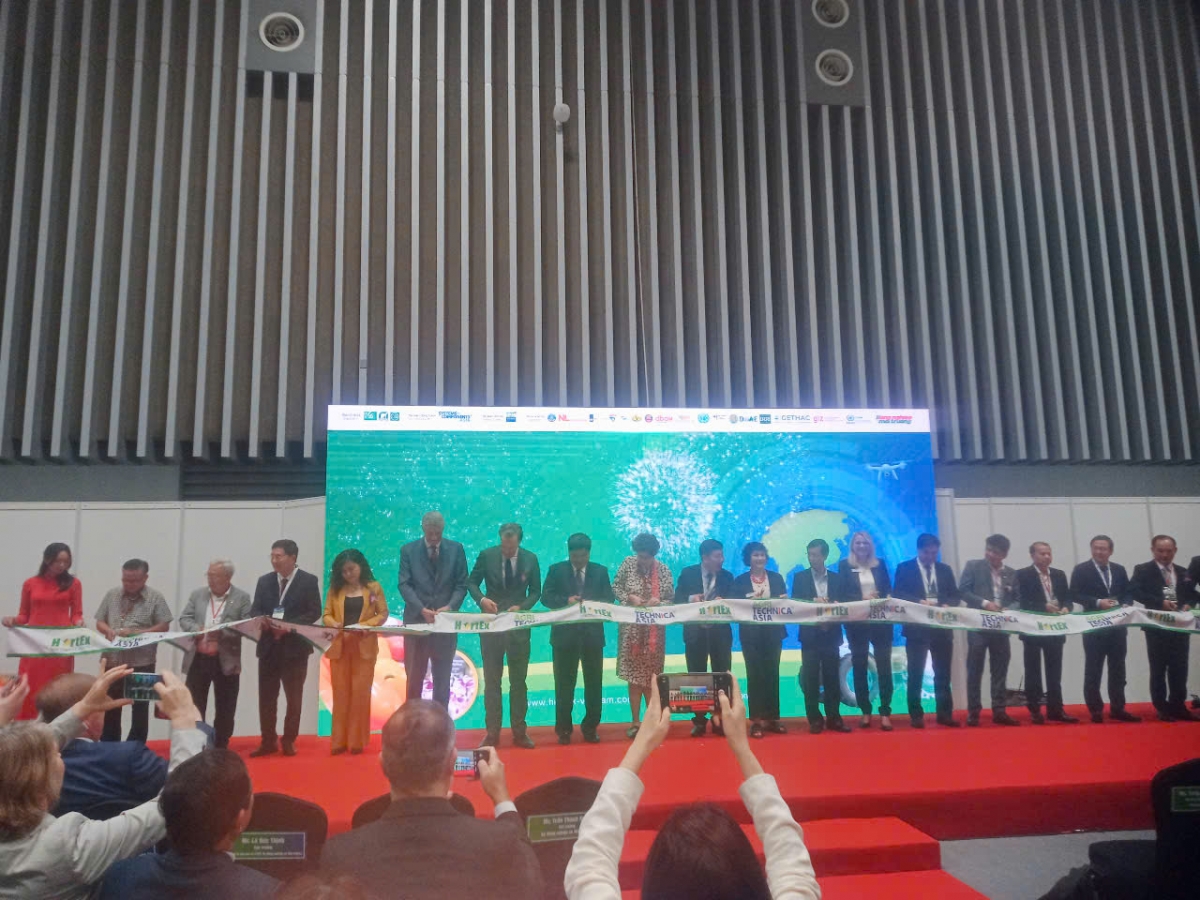 Khai mạc Triễn lãm AGRITECHNICA ASIA Việt Nam 2025