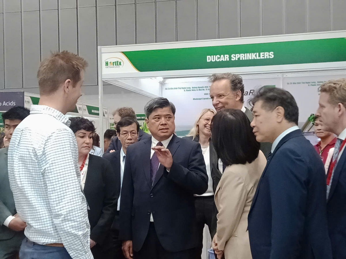 Khai mạc Triễn lãm AGRITECHNICA ASIA Việt Nam 2025