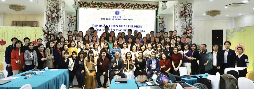 Bộ Y tế triển khai thí điểm bộ công cụ báo cáo sự cố y khoa trực tuyến và quản lý nguy cơ, an toàn người bệnh cho các bệnh viện tuyến trung ương