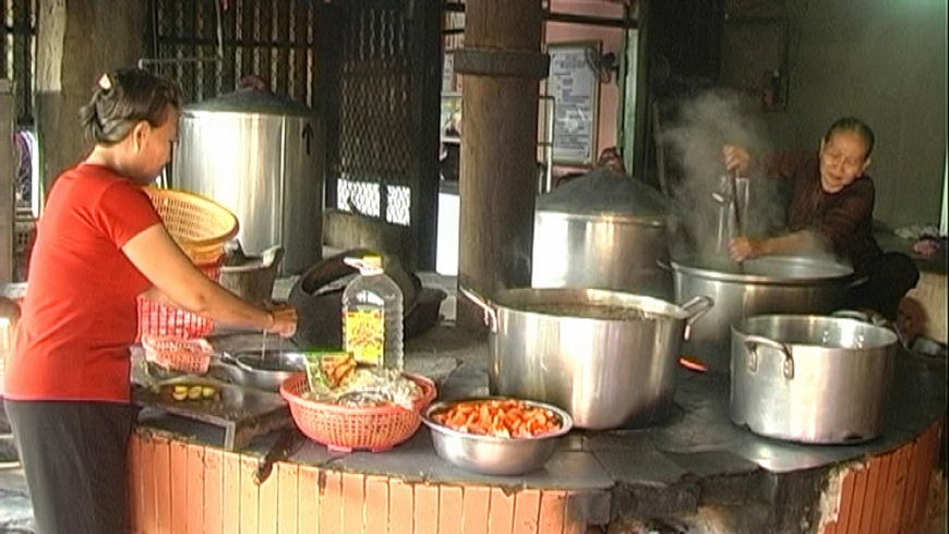 Lan tỏa tấm lòng hiền nhân