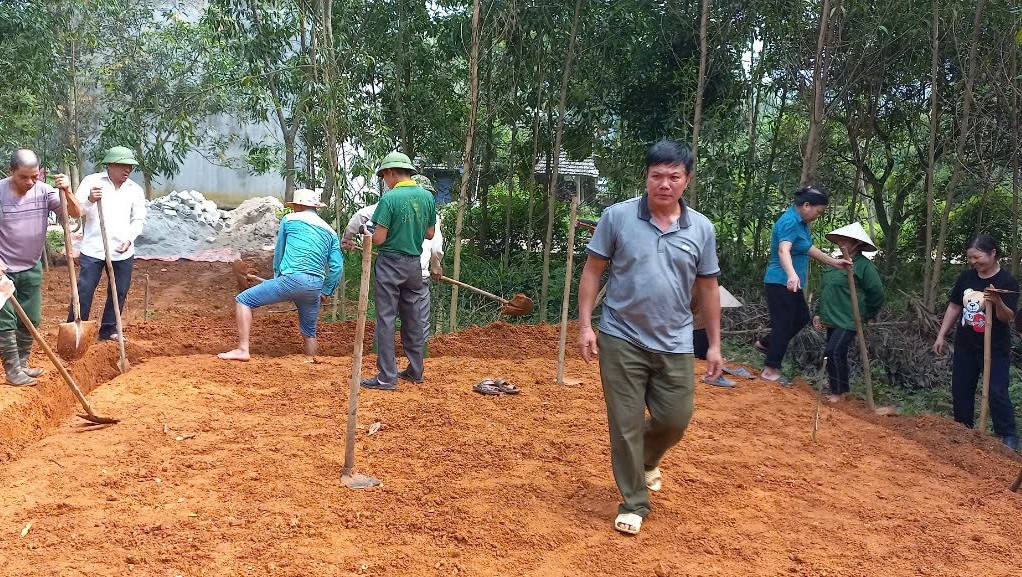 Khởi công xây nhà tặng NCT nghèo thôn Minh Lệnh, xã Phúc Ứng, huyện Sơn Dương, tỉnh Tuyên Quang
