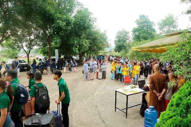 Thanh Hóa: Về chốn thiêng Tịnh xá Linh Sơn