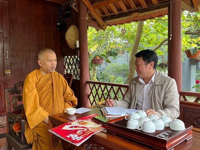 Thanh Hóa: Về chốn thiêng Tịnh xá Linh Sơn