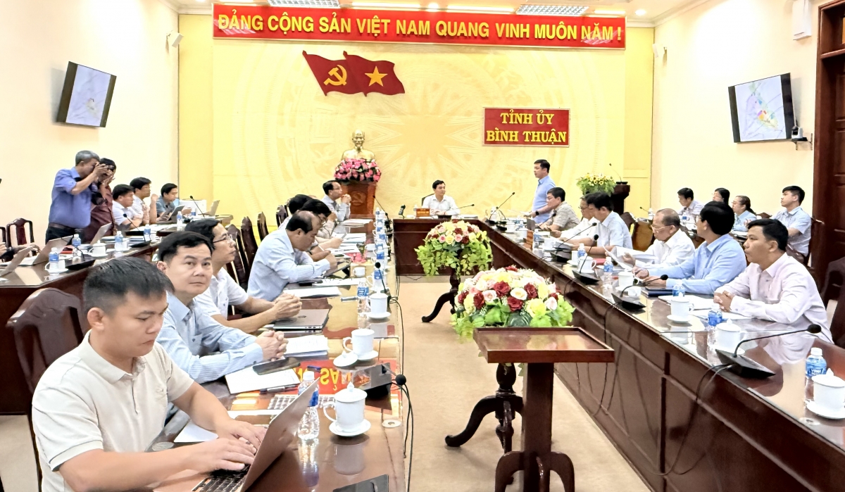 Bình Thuận: Quyết tâm, chủ động thực hiện  Dự án Đường sắt tốc độ cao Bắc - Nam