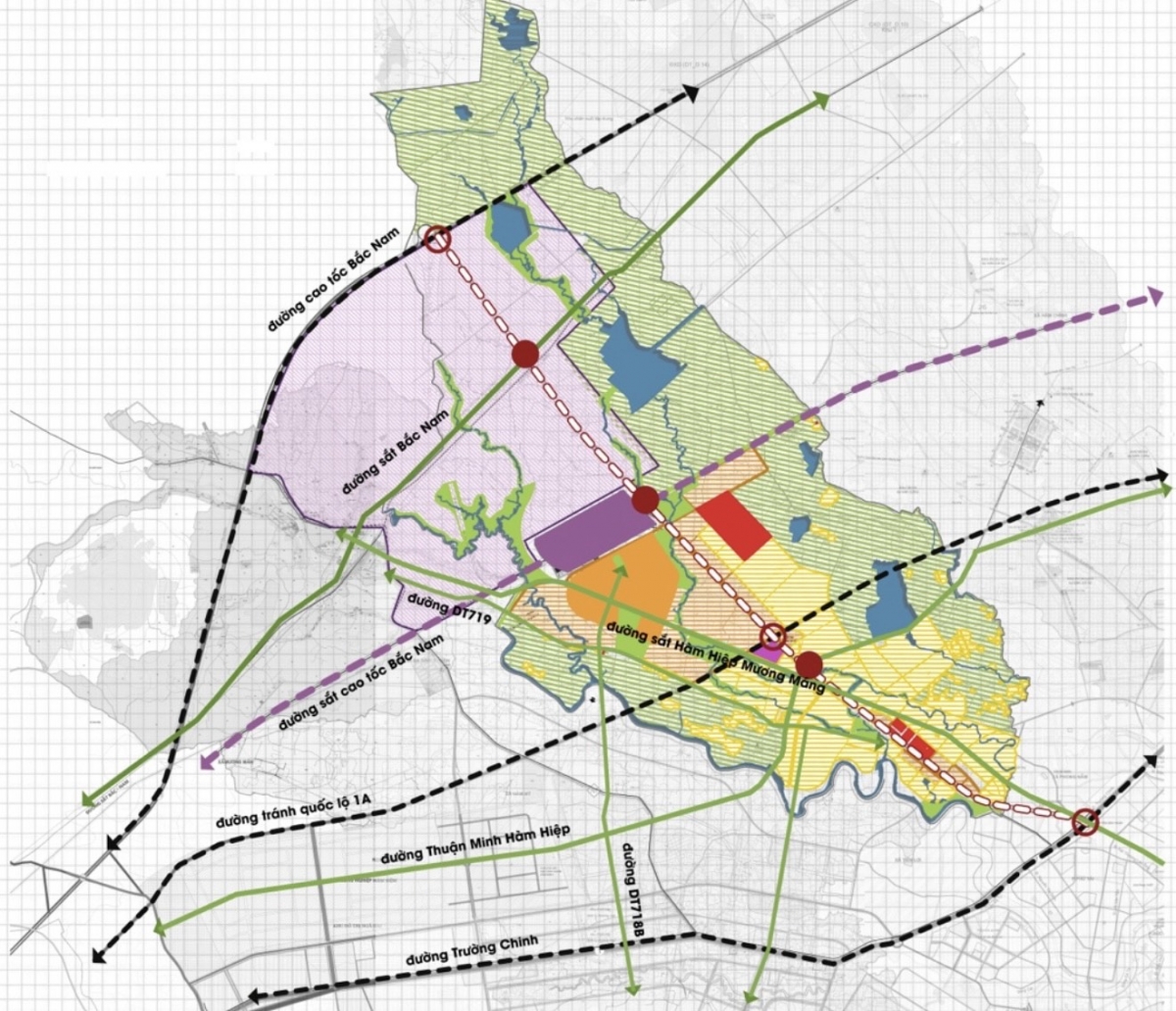 Bình Thuận: Quyết tâm, chủ động thực hiện  Dự án Đường sắt tốc độ cao Bắc - Nam