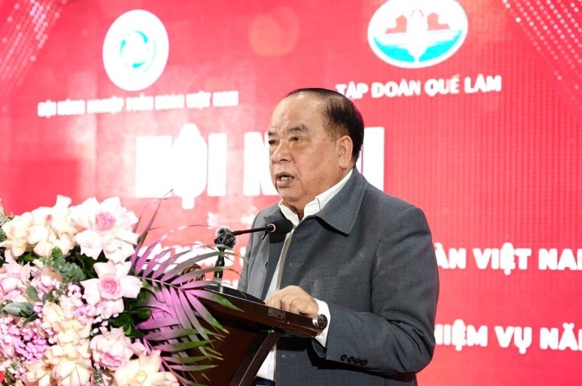 Ông Nguyễn Hồng Lam phát biểu tại Hội nghị