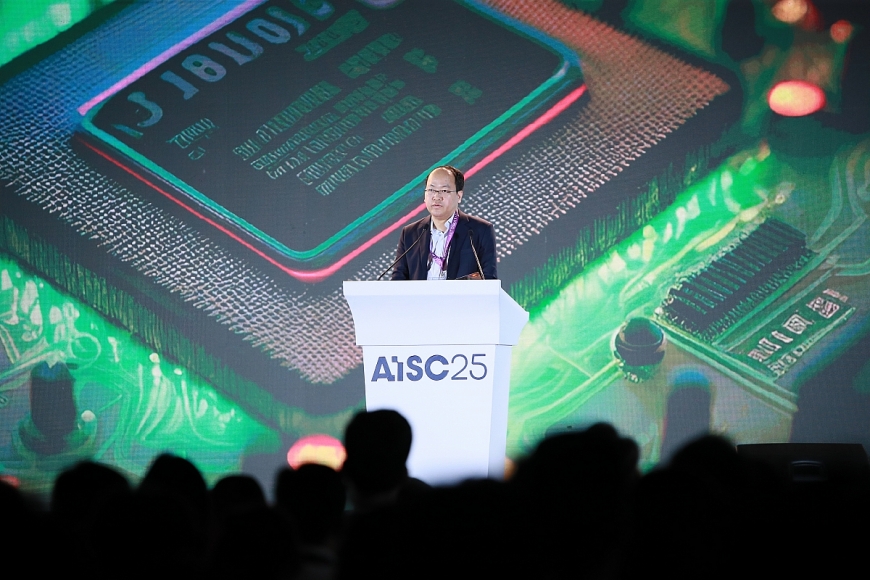 Giám đốc NIC Vũ Quốc Huy nhấn mạnh, AISC 2025 là diễn đàn trao đổi học thuật, cơ hội để Việt Nam từng bước tham gia cuộc đua trong công nghệ khu vực