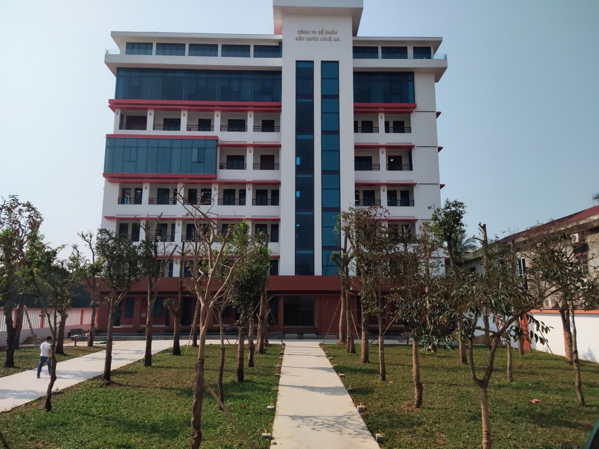 Chặng đường hình thành và phát triển của Công ty cổ phần Cấp nước Nghệ An