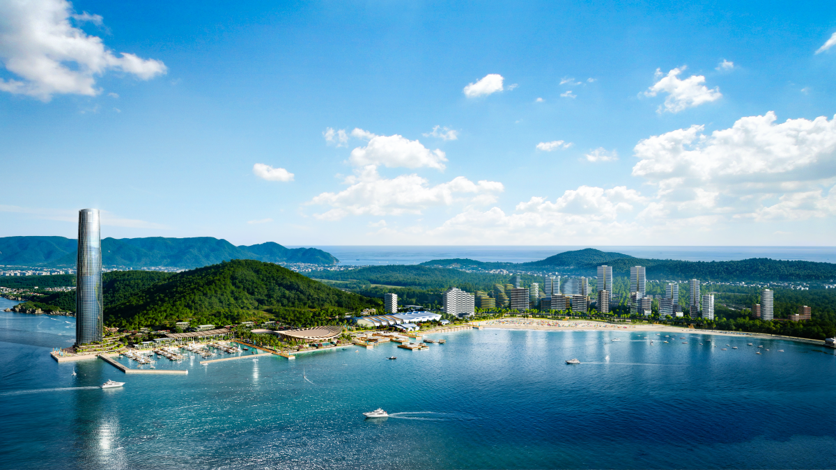 Ảnh phối cảnh Khu tổ hợp đa chức năng APEC 