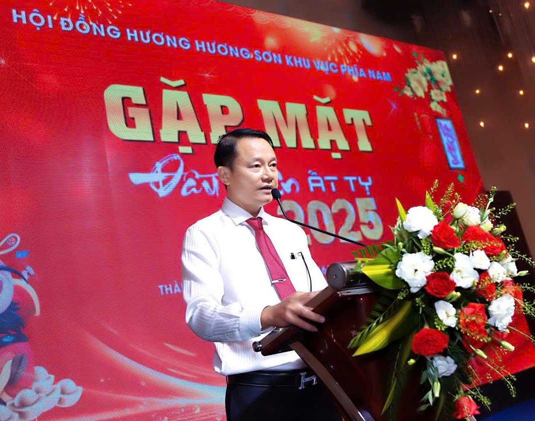 Hội đồng hương Hương Sơn, tỉnh Hà Tĩnh khu vực phía Nam: Hội tụ đoàn kết, nghĩa tình