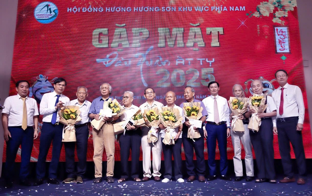 Hội đồng hương Hương Sơn, tỉnh Hà Tĩnh khu vực phía Nam: Hội tụ đoàn kết, nghĩa tình