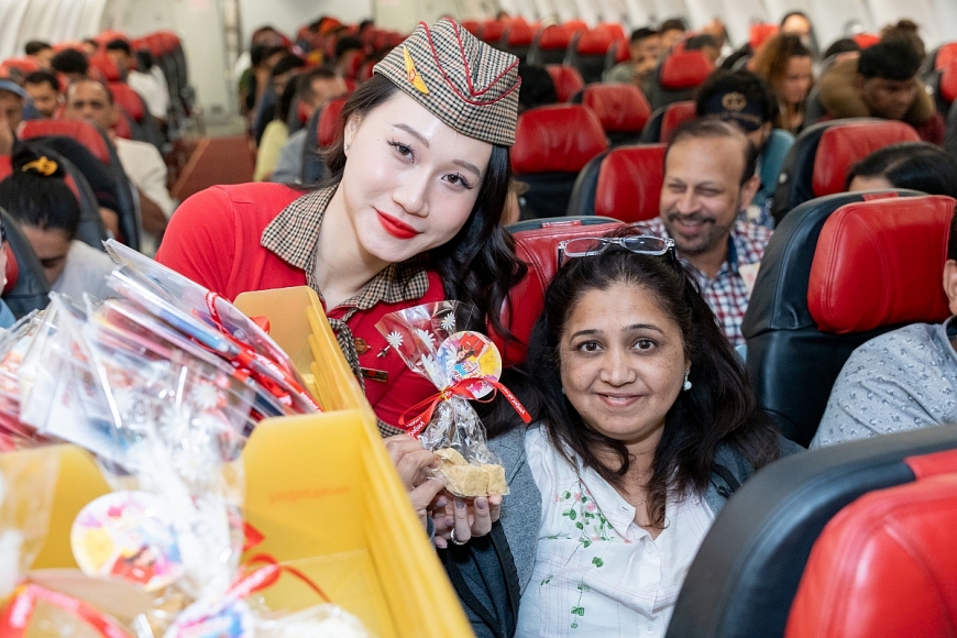 Những món quà ý nghĩa và đáng yêu được trao tay 