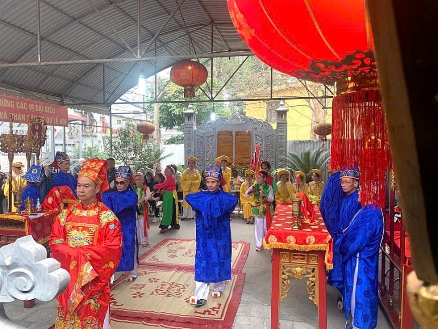 Lễ hội đình Duệ Tú – Nơi lưu giữ nét đẹp văn hóa truyền thống của dân tộc