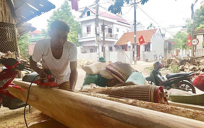 Thành lập Cụm Công nghiệp làng nghề Hương Ngải giai đoạn 1 quy mô 10 ha