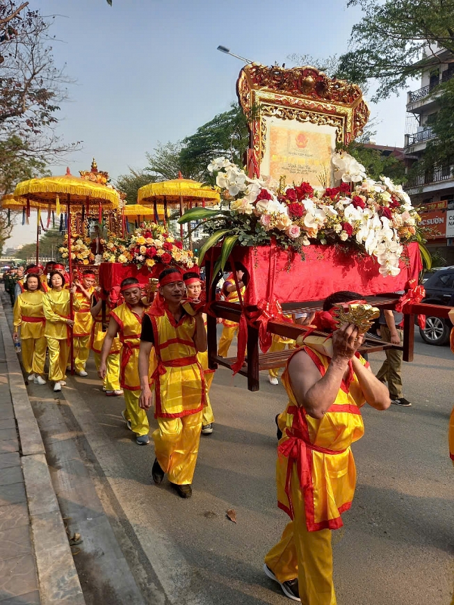 Lễ hội đình Duệ Tú – Nơi lưu giữ nét đẹp văn hóa truyền thống của dân tộc
