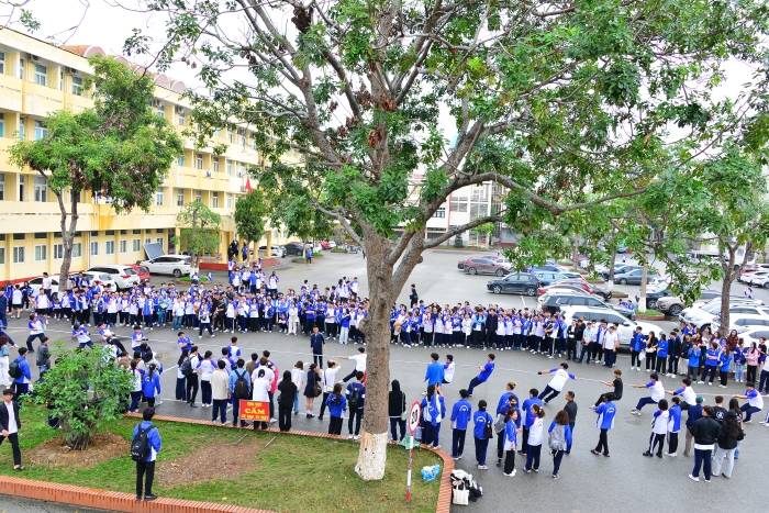 Tưng bừng Hội thao VMU năm 2025