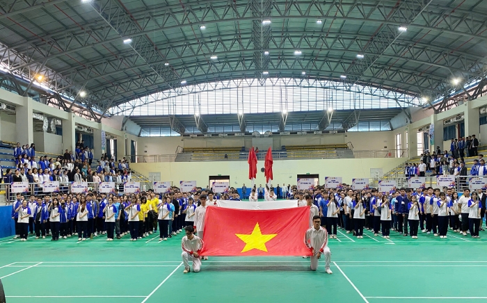 Tưng bừng Hội thao VMU năm 2025