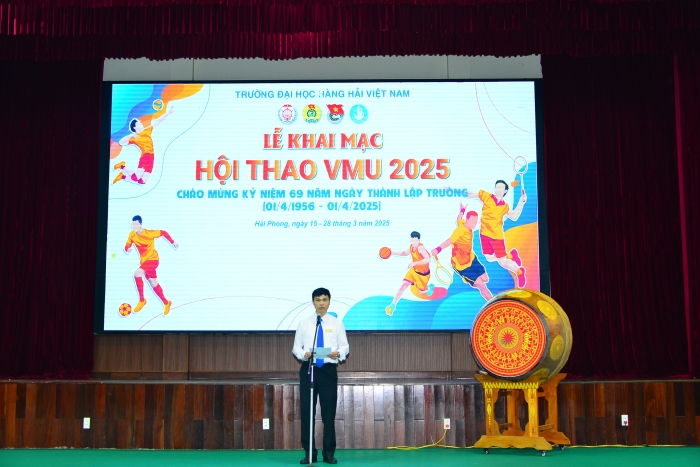 Tưng bừng Hội thao VMU năm 2025