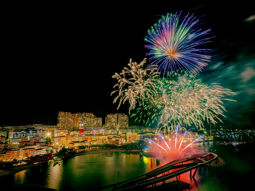 Viên ngọc Phú Quốc tỏa sáng với các sản phẩm du lịch giải trí về đêm