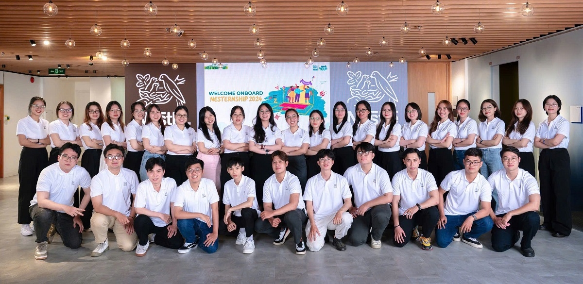Nestlé Việt Nam giới thiệu Nestgen 2025 tạo cơ hội phát triển cho thế hệ trẻ