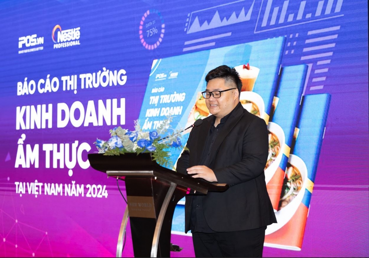 iPOS.vn và Nestlé Professional công bố: Báo cáo thị trường Kinh doanh ẩm thực tại Việt Nam năm 2024