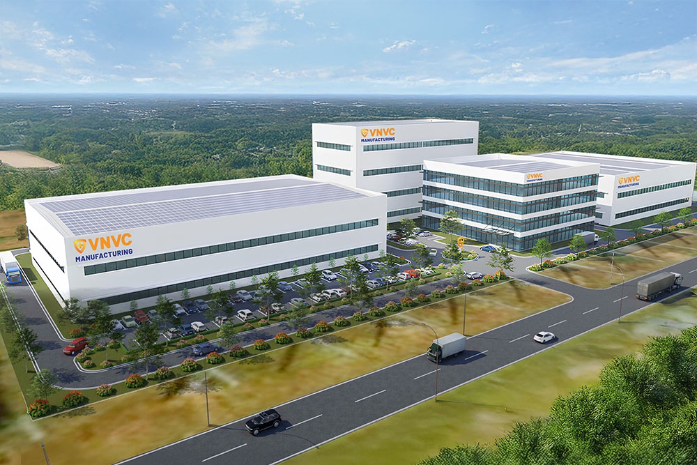 Mô hình nhà máy vắc-xin VNVC