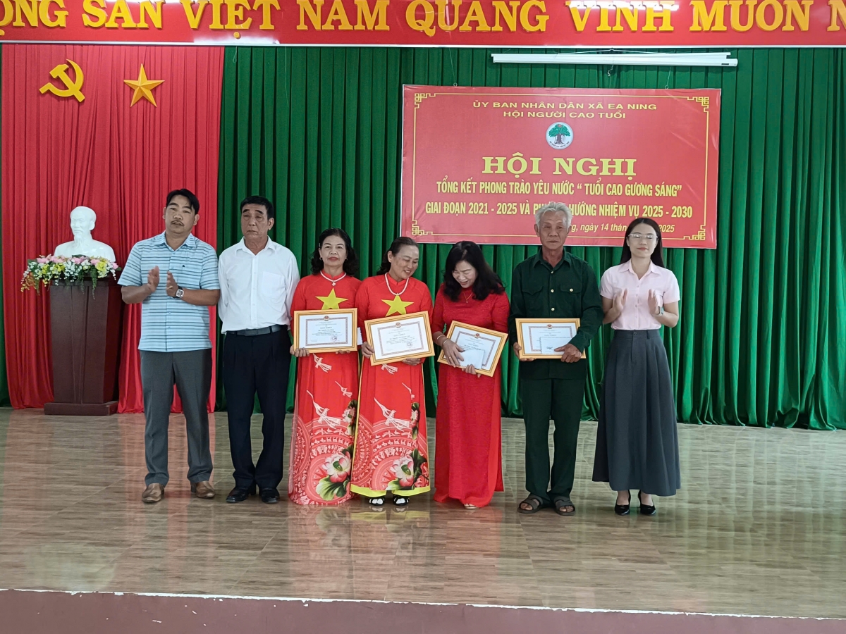 Đạt nhiều kết quả tích cực trong phong trào “Tuổi cao - Gương sáng”