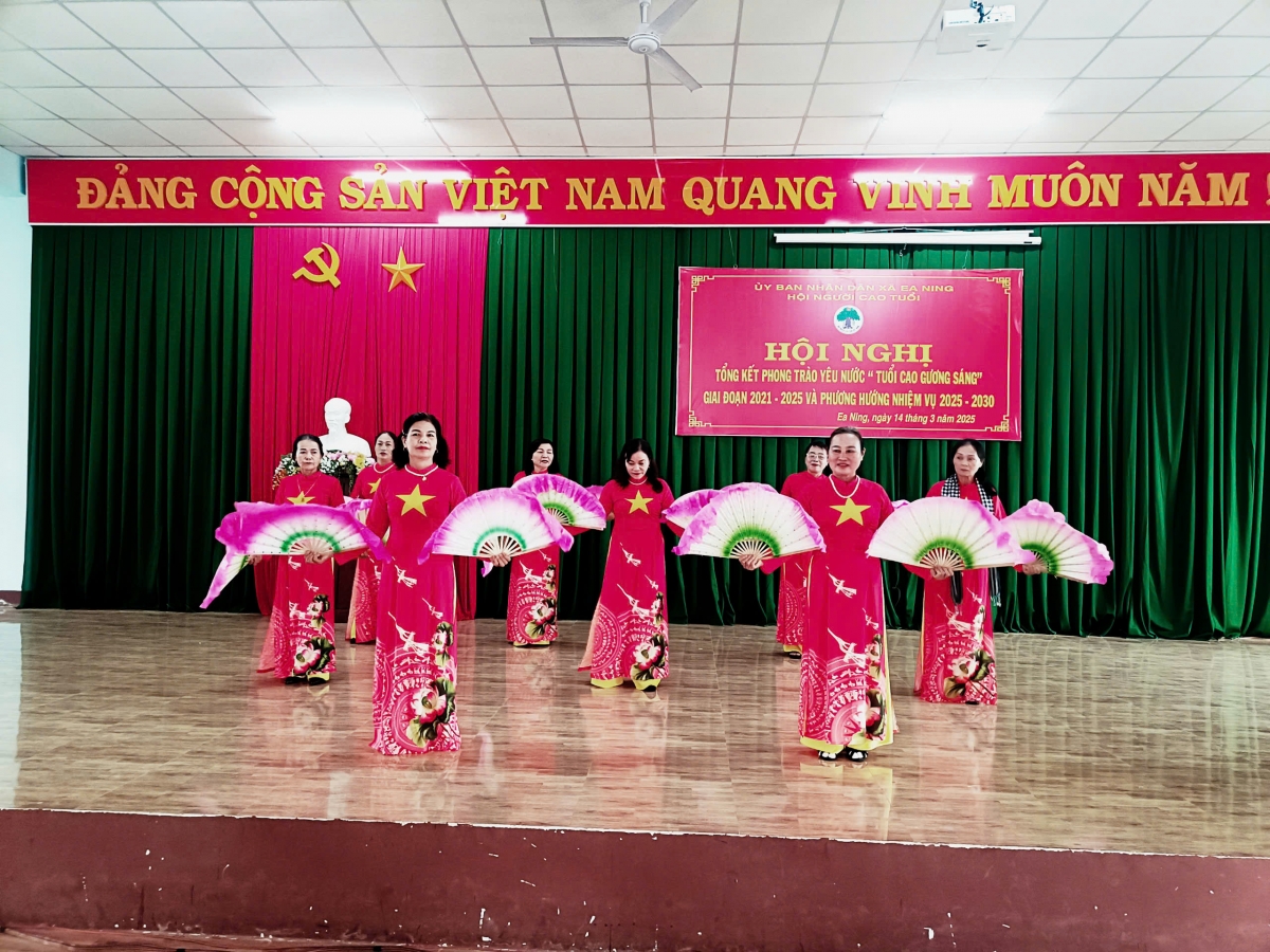 Đạt nhiều kết quả tích cực trong phong trào “Tuổi cao - Gương sáng”