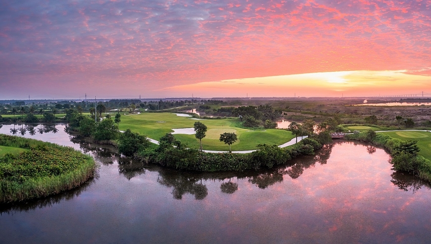 Biệt thự Golf Land là điểm hẹn lý tưởng dành cho tour du lịch golf ở Hải Phòng