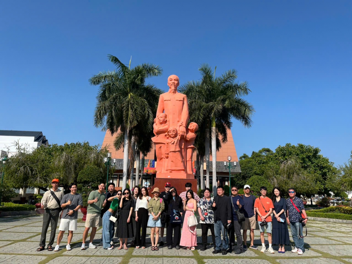 Đoàn Famtrip Hàn Quốc đến tham quan, khảo sát sản phẩm du lịch tại Bình Thuận