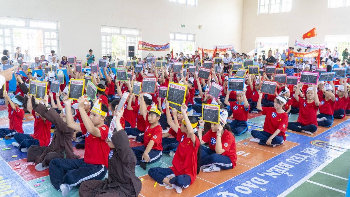 Phát động Cuộc thi “Em yêu biển, đảo quê hương” tại Bà Rịa-Vũng Tàu