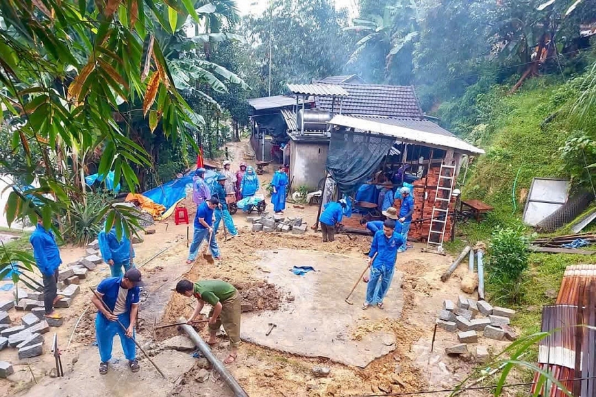 Vận sức dân, dụng chính sách hiệu quả để xóa nhà tạm