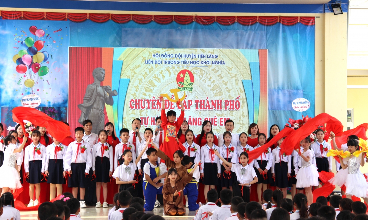 Khơi dậy tình yêu quê hương qua Chuyên đề “Tự hào Tiên Lãng quê em”