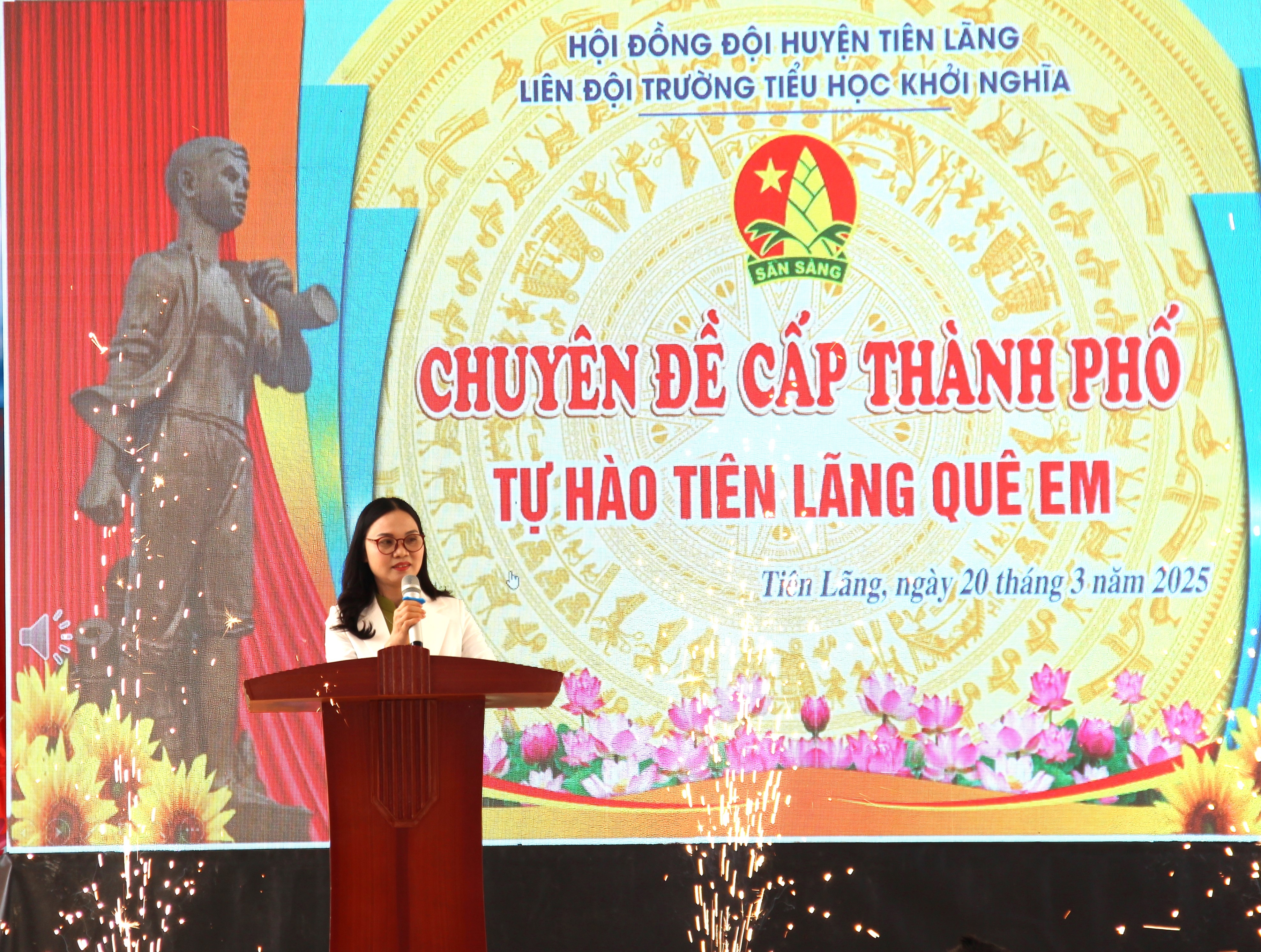 Khơi dậy tình yêu quê hương qua Chuyên đề “Tự hào Tiên Lãng quê em”