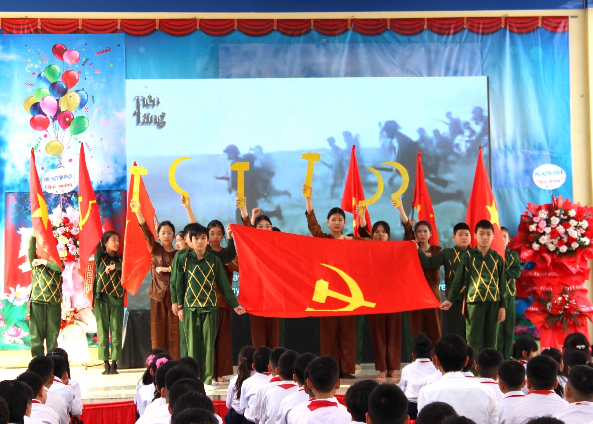 Khơi dậy tình yêu quê hương qua Chuyên đề “Tự hào Tiên Lãng quê em”