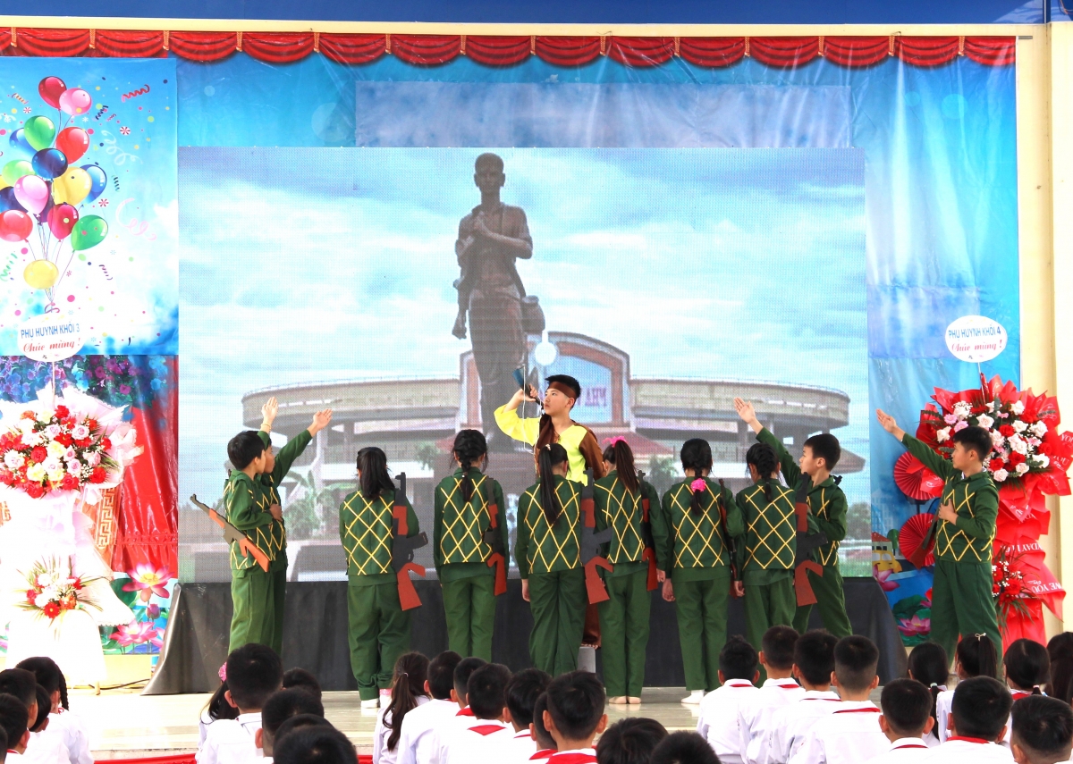 Khơi dậy tình yêu quê hương qua Chuyên đề “Tự hào Tiên Lãng quê em”