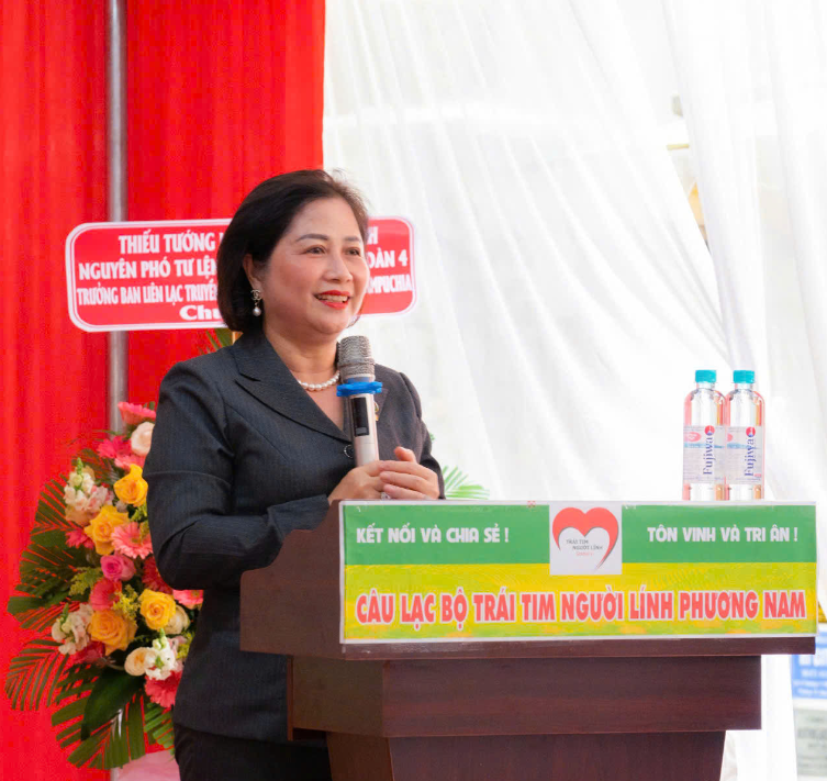 CLB Trái tim người lính Phương Nam: Chung tay lan toả những điều tốt đẹp​​​​​​​