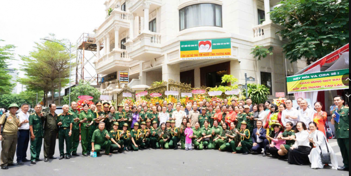 CLB Trái tim người lính Phương Nam: Chung tay lan toả những điều tốt đẹp​​​​​​​