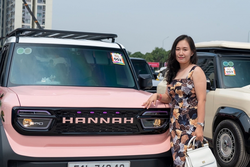 Chủ xe dự thi cá nhân hóa: “Chỉ có VF 3 mới cho tôi cảm hứng sáng tạo”