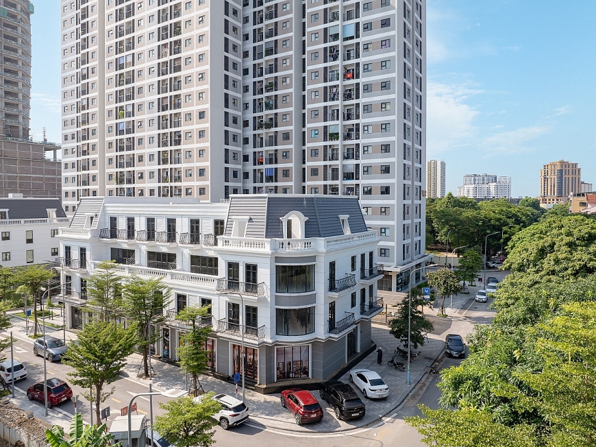 Vincom Shophouse Diamond Legacy đem đến cơ hội an cư đẳng cấp, kinh doanh thịnh vượng nơi phố cổ trung tâm TP. Vinh 