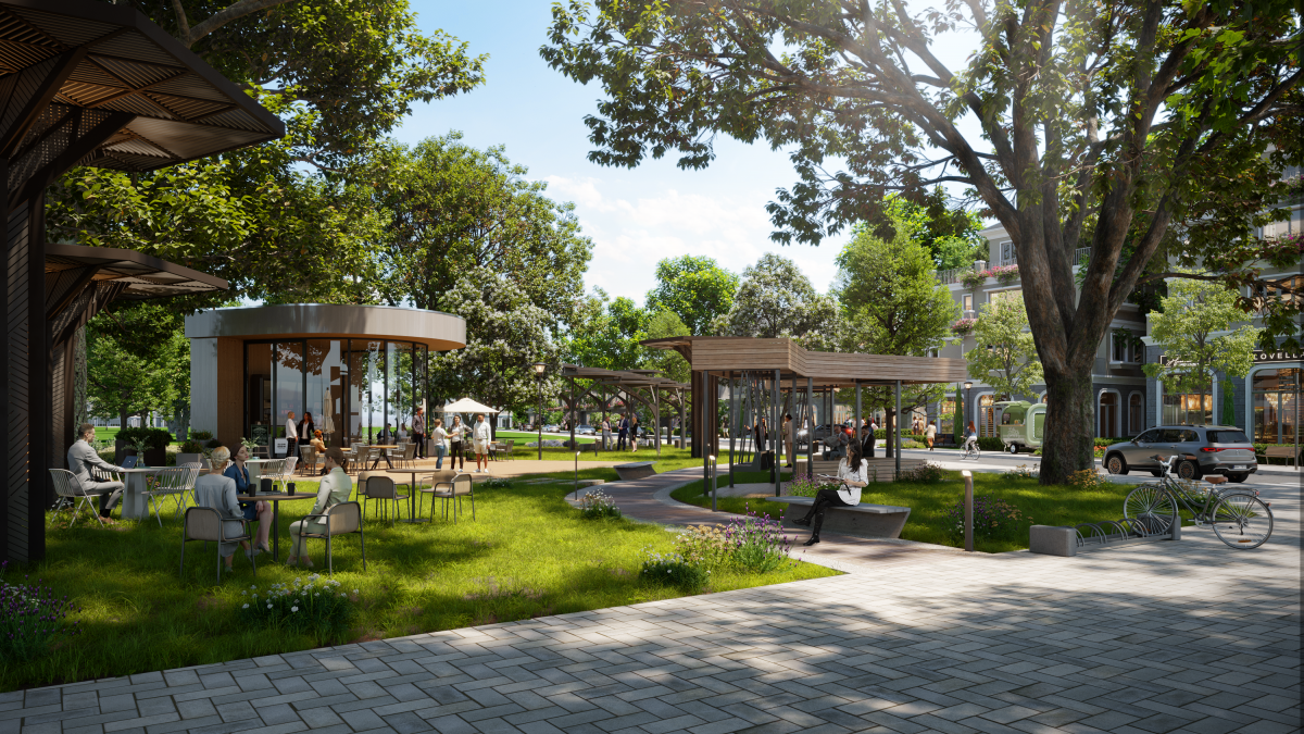  Không gian Co-working rộng 1.100m2