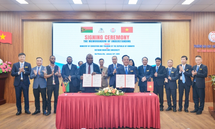 Trường Đại học Hàng hải Việt Nam: Khẳng định vị thế trong chiến lược phát triển bền vững kinh tế biển của đất nước